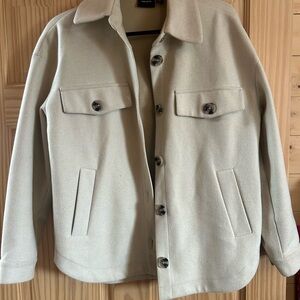 Vero Moda Men's Light Tan Jacket